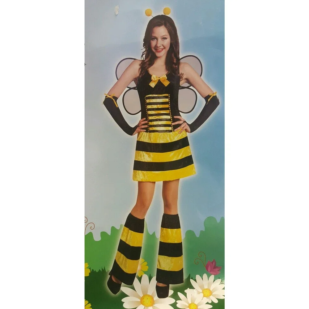 XX 395002 New Bumble Bee Dress Woman Costume